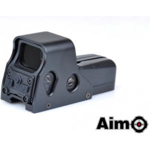 Коллиматорный прицел AIM-O 552 Red/Green Dot Black AO5018-BK